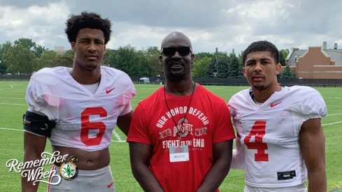 Sonny Styles, Lorenzo Styles Sr. and Lorenzo Styles Jr.