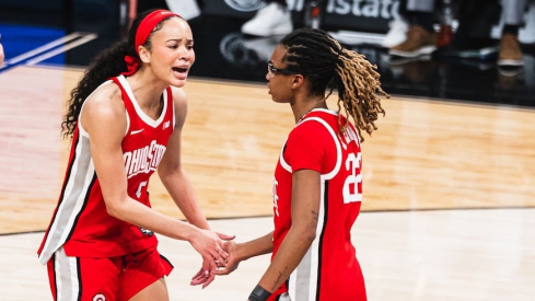 Ava Watson and Jaloni Cambridge