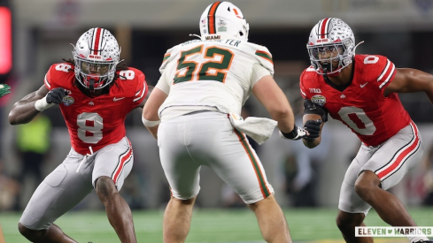 Arvell Reese and Sonny Styles