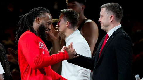 Bruce Thornton and Jake Diebler