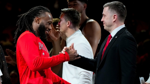 Bruce Thornton and Jake Diebler