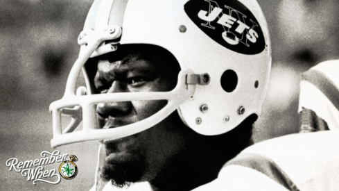 Former Ohio State and New York Jets fullback Matt Snell