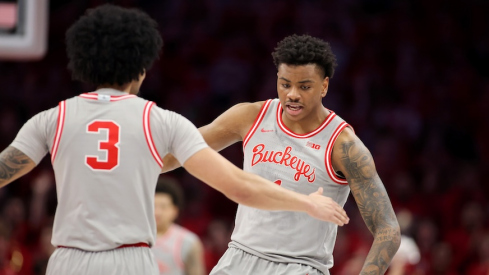 Taison Chatman and Amare Bynum