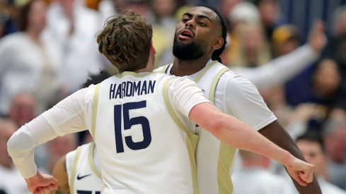 Bowen Hardman and Evan Mahaffey