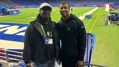 Lorenzo Styles Sr. and Sonny Styles