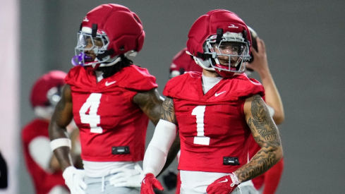 Jeremiah Smith and Brandon Inniss