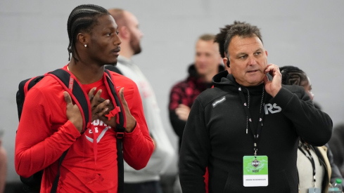 Carnell Tate and Drew Rosenhaus