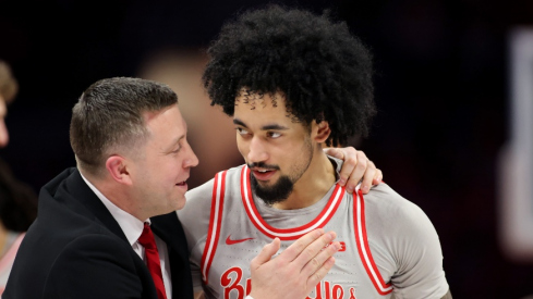 Jake Diebler and Taison Chatman