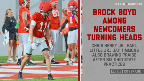 Brock Boyd Press Coverage