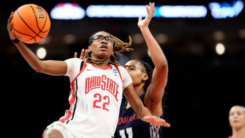 Jaloni Cambridge vs. Howard in the NCAA Tournament