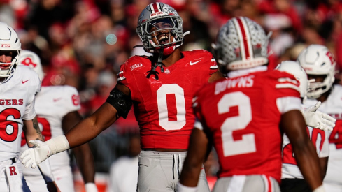 Sonny Styles and Caleb Downs