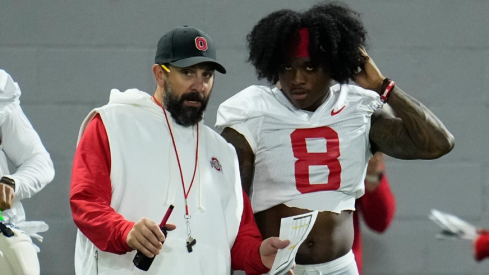 Matt Patricia and Jaylen McClain