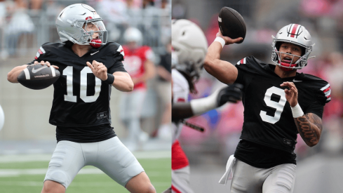 Julian Sayin and Tavien St. Clair