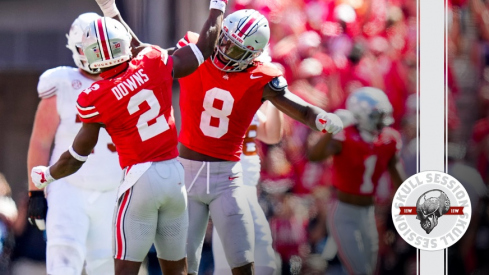 Caleb Downs and Arvell Reese