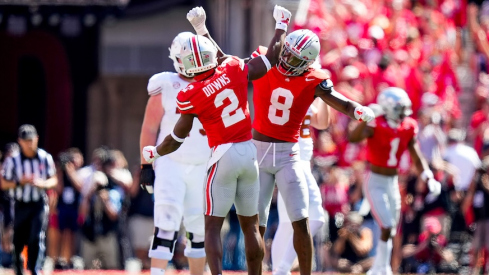 Caleb Downs and Arvell Reese