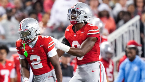 Caleb Downs and Arvell Reese