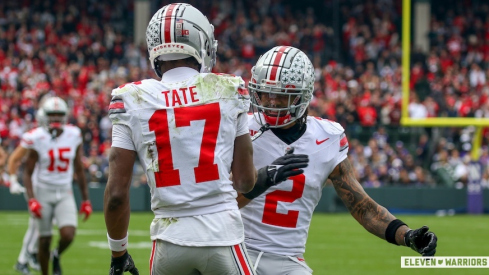 Carnell Tate and Emeka Egbuka