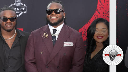 Kayden McDonald and his parents