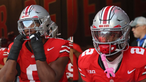 Sonny Styles and Caleb Downs