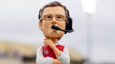 Jim Tressel Bobblehead Night Saved