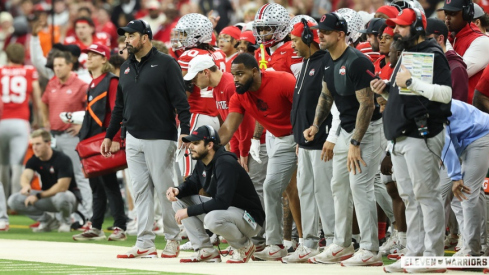 Ryan Day and some of Ohio State's coaching staff