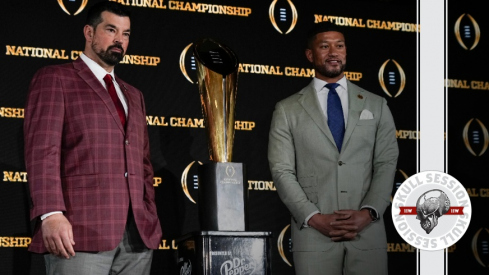 Ryan Day and Marcus Freeman