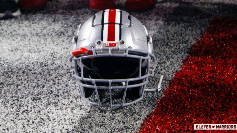 Ohio State football helmet