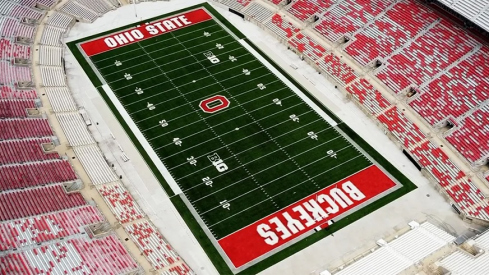 Ohio Stadium turf