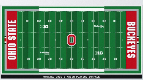 New turf rendering