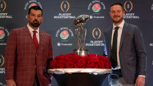 Ryan Day and Dan Lanning