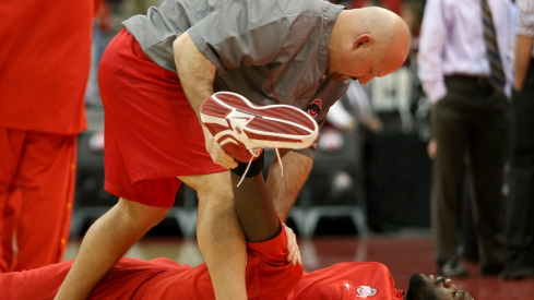 Dave Richardson and Greg Oden