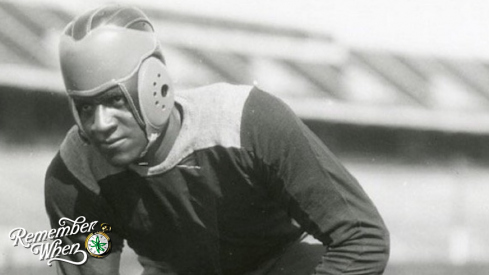 Ohio State’s William Bell in 1931