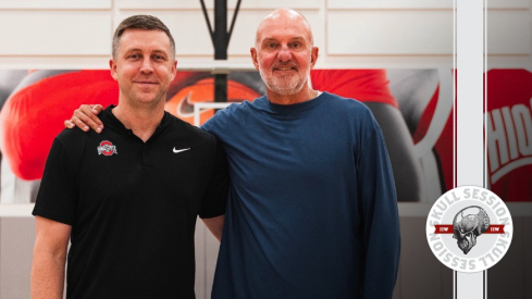 Jake Diebler and Thad Matta