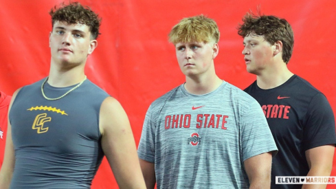 Jimmy Kalis, Kellen Wymer and Brody McNeel