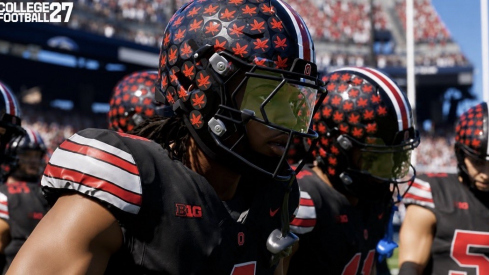 Jeremiah Smith in EA Sports College Football 27
