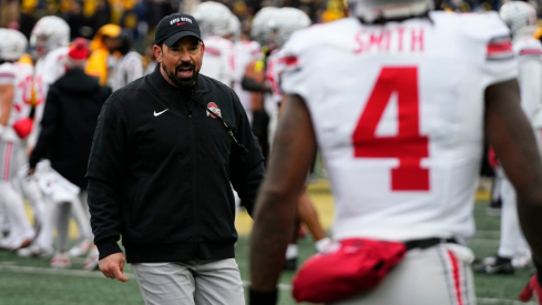 Ryan Day and Jeremiah Smith