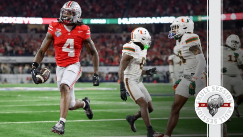 Jeremiah Smith vs. Miami in the 2025 Cotton Bowl