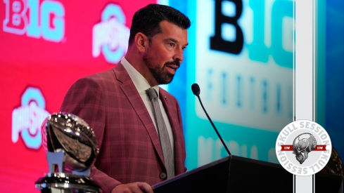 Ryan Day at 2025 Big Ten Media Days