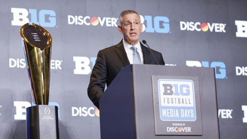 Big Ten commissioner Tony Petitti