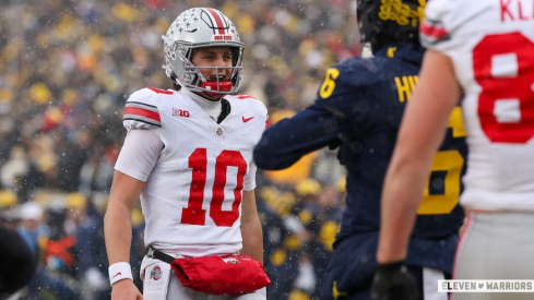 Julian Sayin vs. Michigan in 2025
