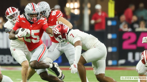 Bo Jackson vs. Indiana in the 2025 Big Ten Championship Game