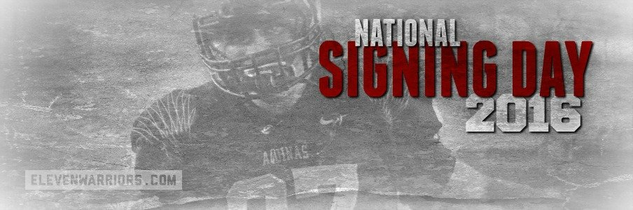 National Signing Day 2016