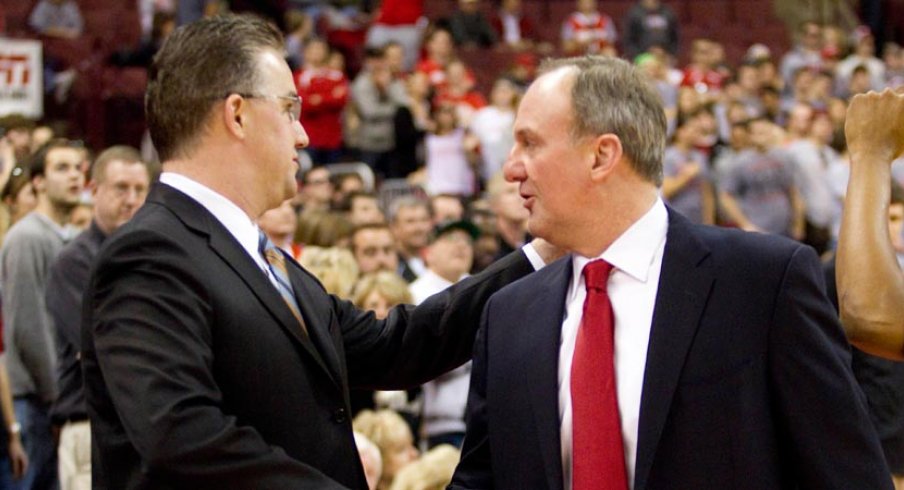 Matt Painter and Thad Matta meet tonight at the Schott