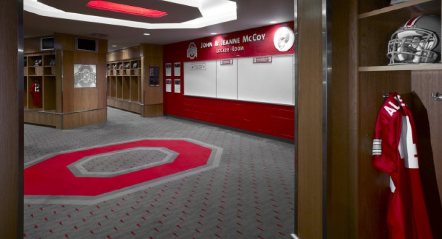 A Look at Ohio State&#039;s $20 Million Locker Room | Eleven Warriors