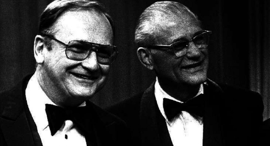 Bo Schembechler & Woody Hayes all fancy