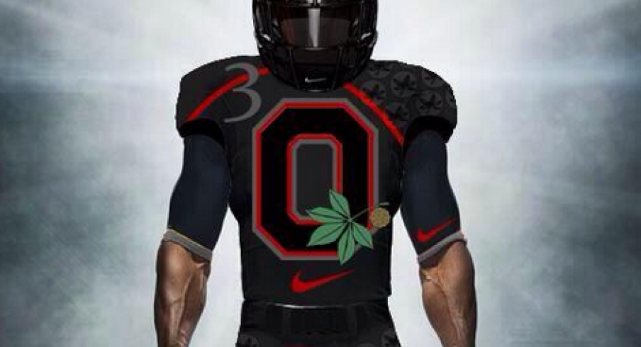 nike ohio state football jersey