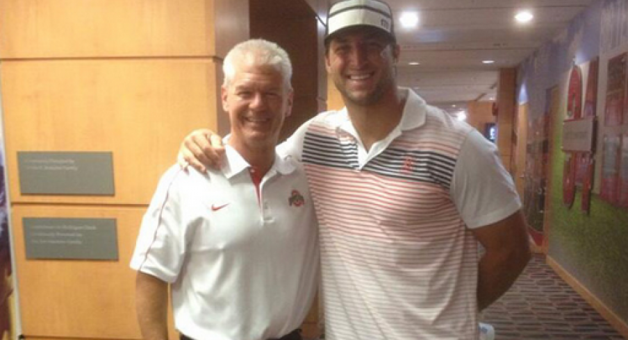 tim tebow on urban meyer