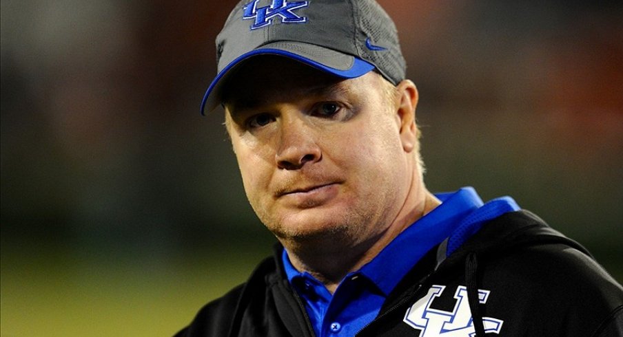 Mark Stoops has eye on Ohio. 