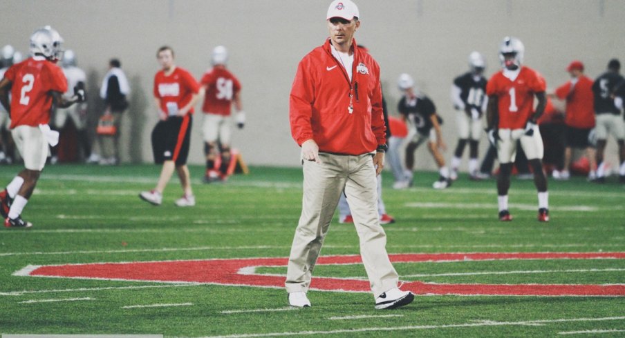 Ohio State head coach Urban Meyer