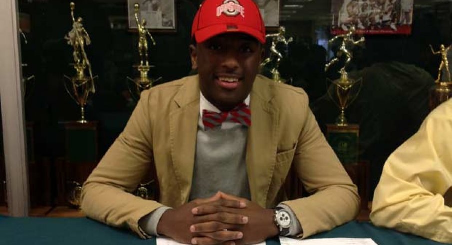 Parris Campbell on National Signing Day